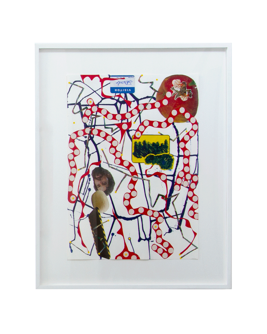 Non-game Game | 
2024 | 
Collage, acrylic, ink on paper | 
24 x 18 inches (18 x 24 inches)
*inside paper size | 
Orientations variable | with frame
1000 USD