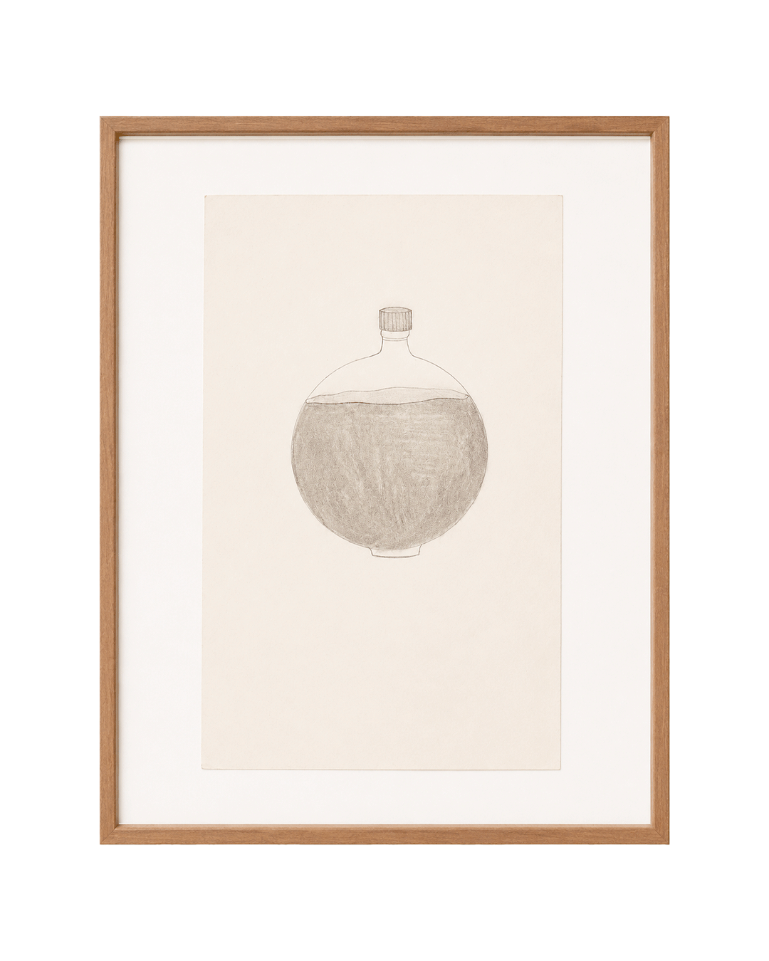 Untitled | 
2020 | 
Crayon and graphite on paper | 
17x11 inches | 
750 USD (Collection of the Gallery, Available for Sale) 