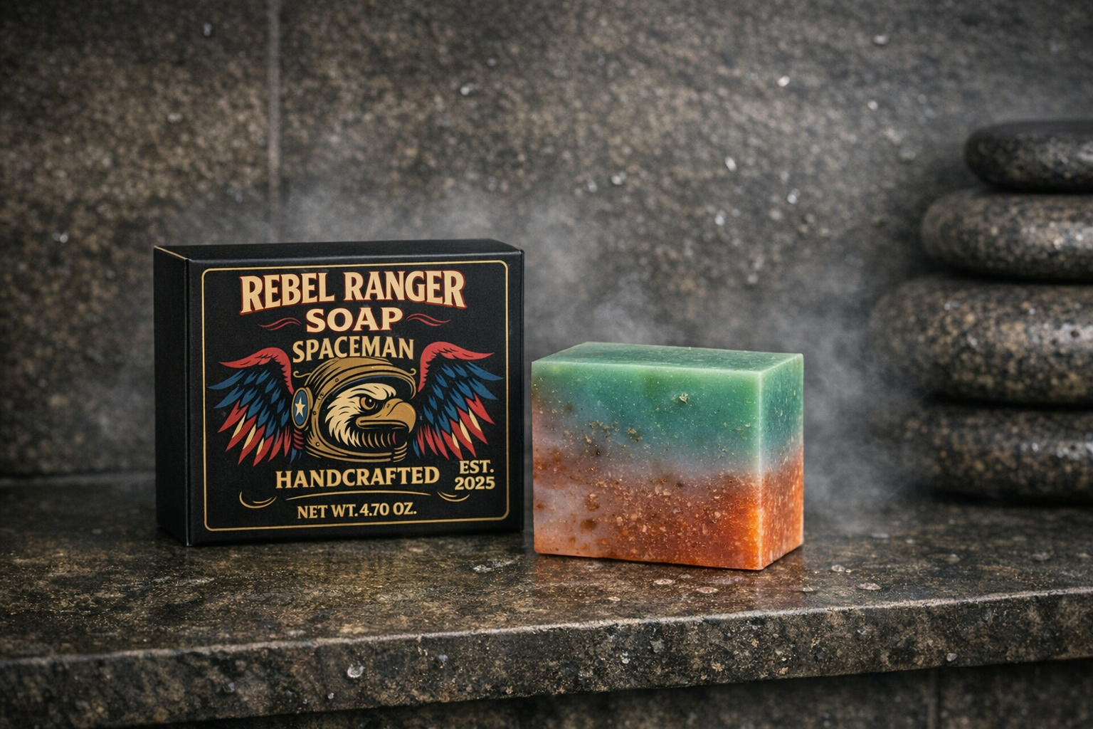 Rebel Ranger - SpaceMan