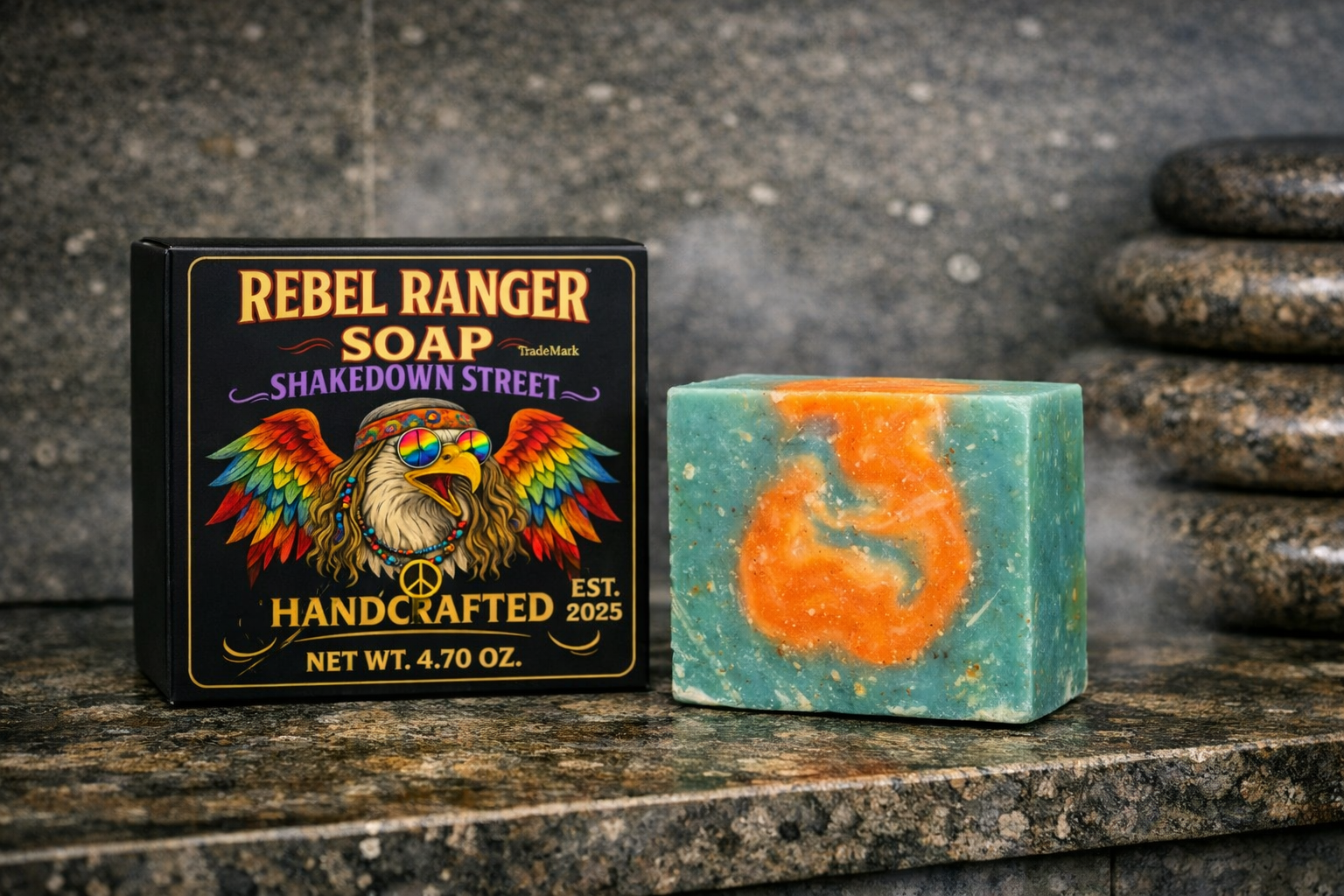 Rebel Ranger - Shakedown Street