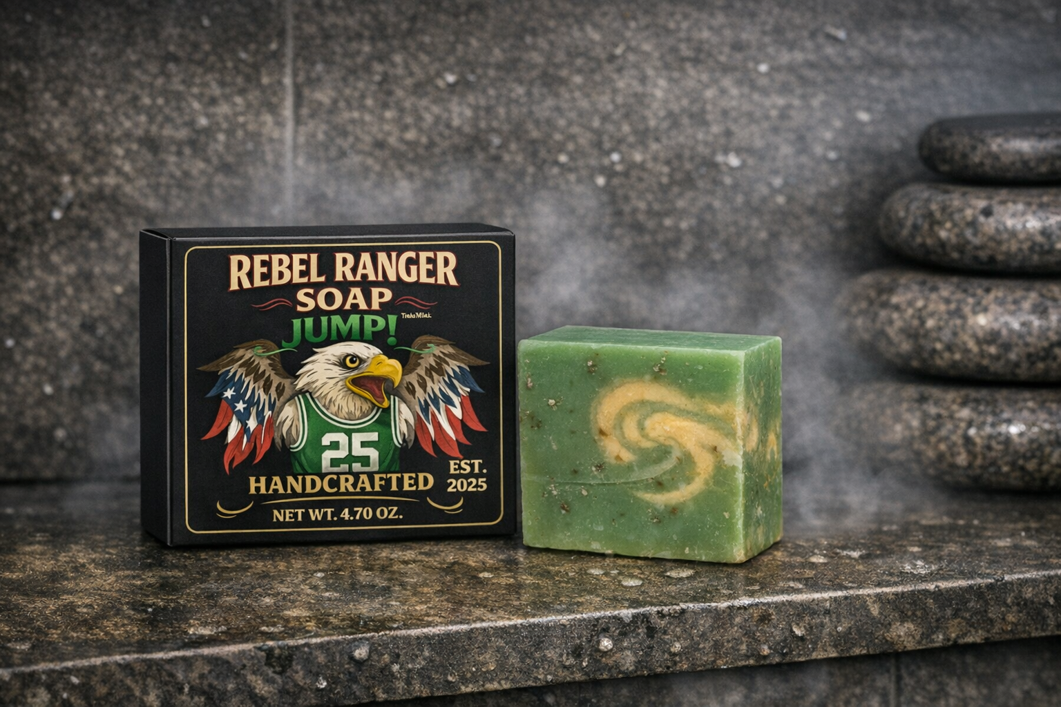 Rebel Ranger - Jump!