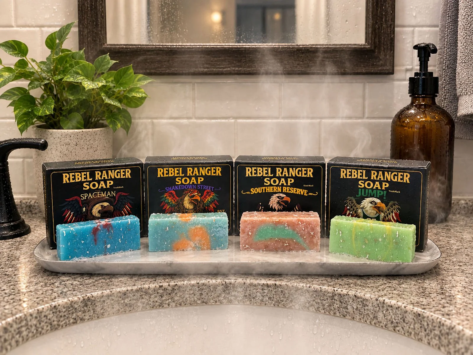 Rebel Ranger Soap - Sample Pack