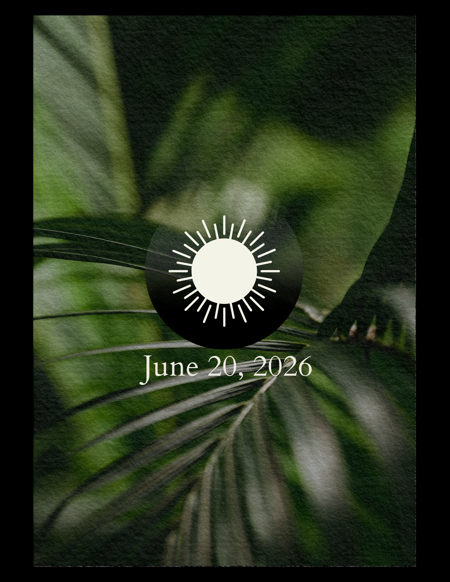 Summer Solstice 
