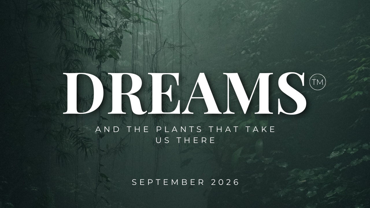 Dreams & The Plants That Take us There