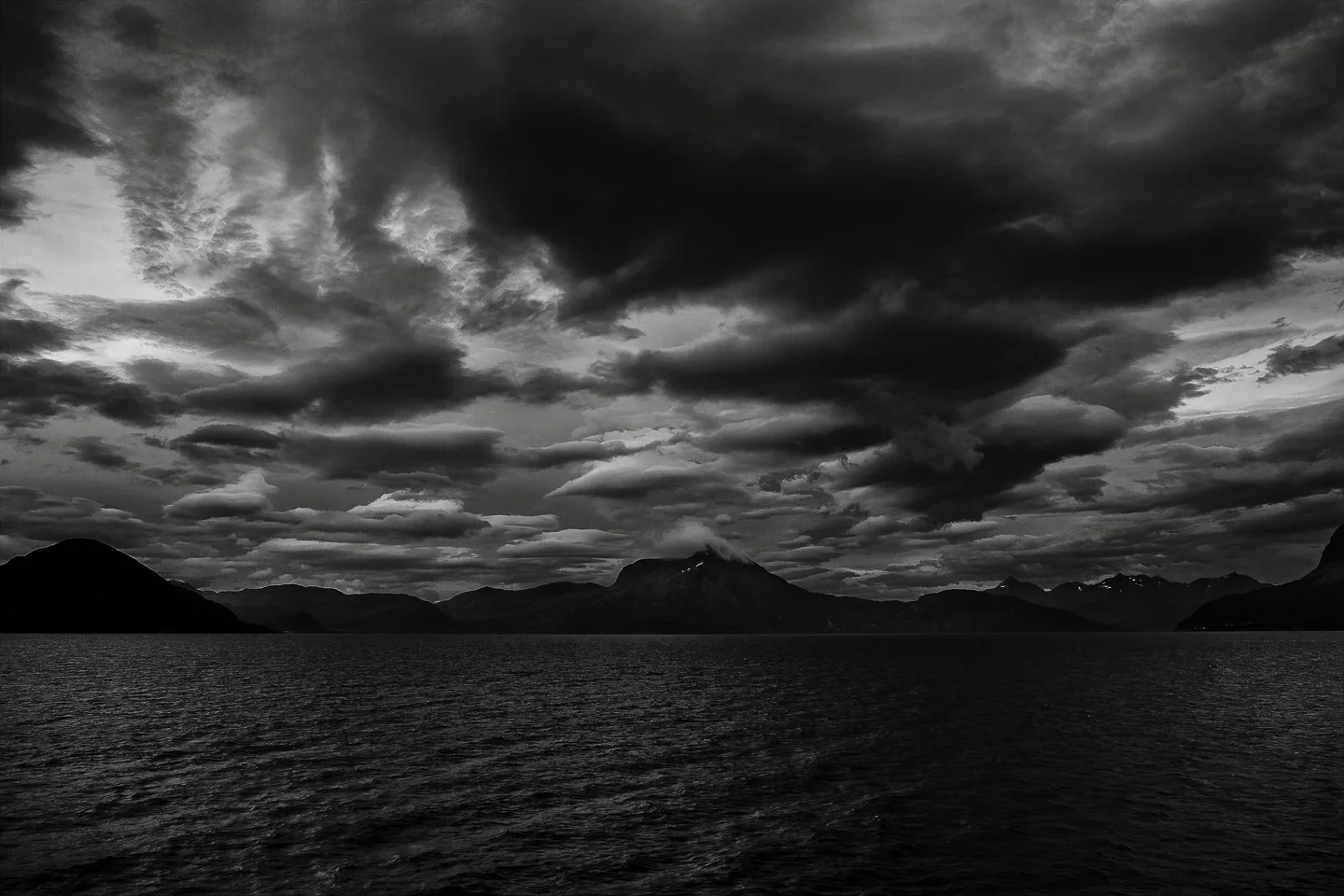 Sailing to Tromso, Norway