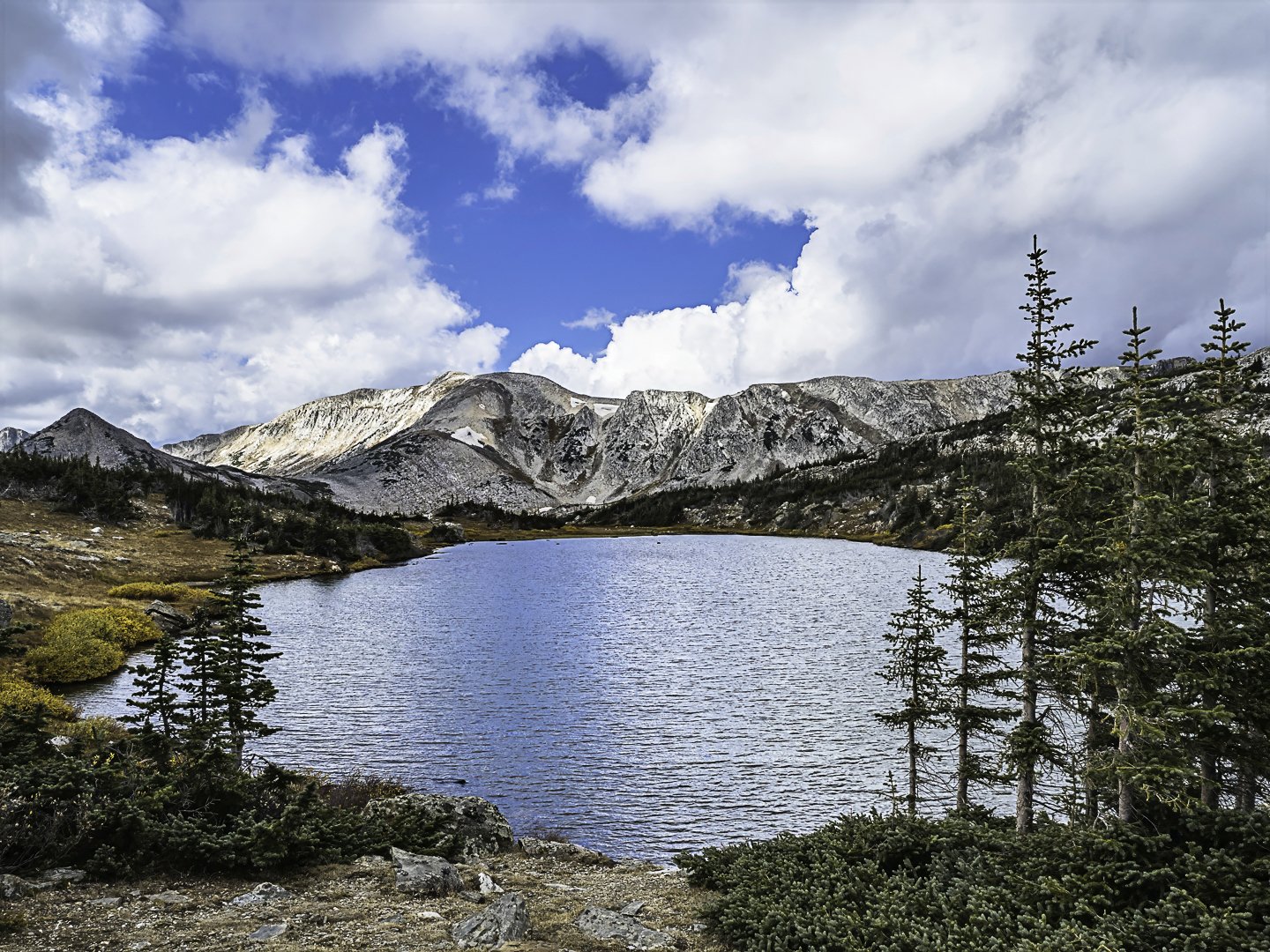 Sandy Lake, Lost Glacial Lakes Trail (2025)