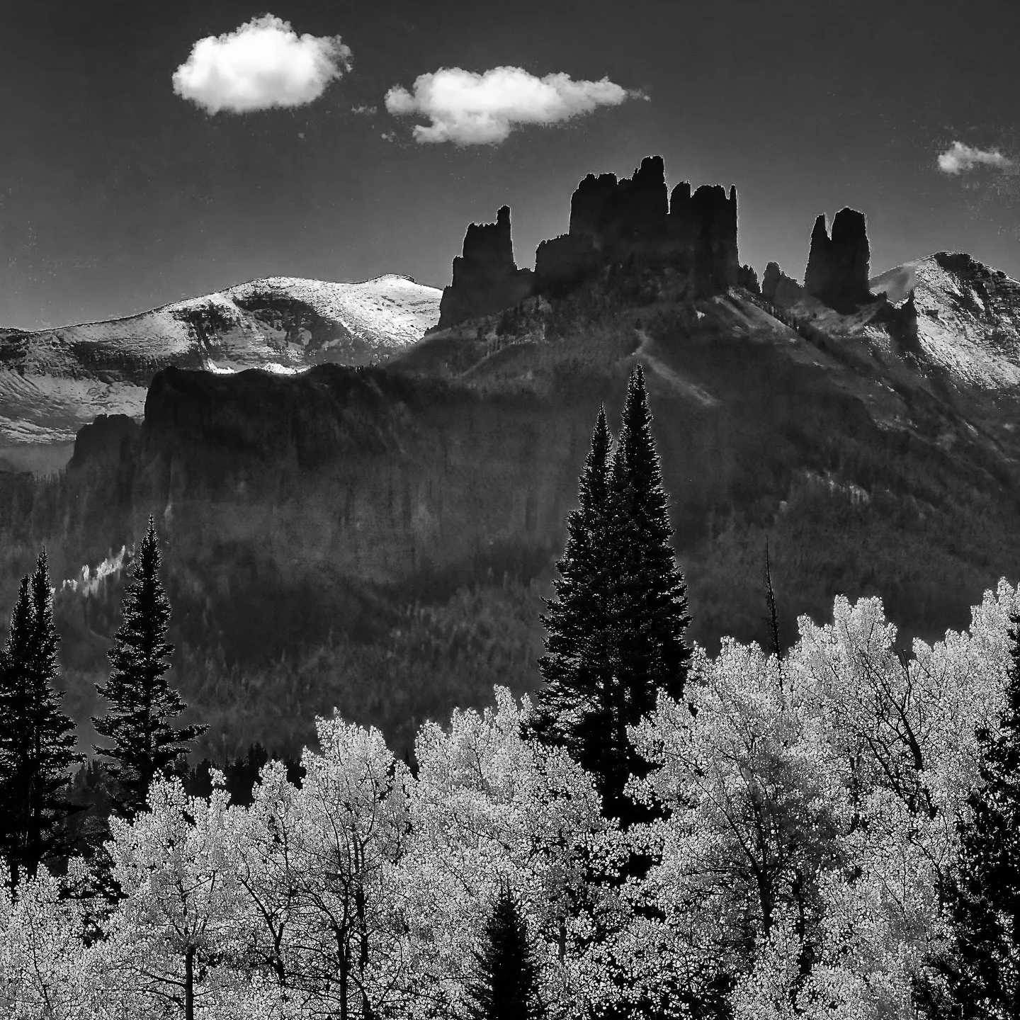 The Castles, West Elk Mountains (2012)