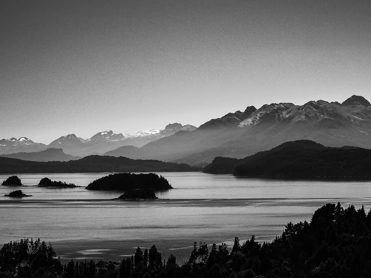 Lago Nahuel Huapi, Bariloche, Argentina
