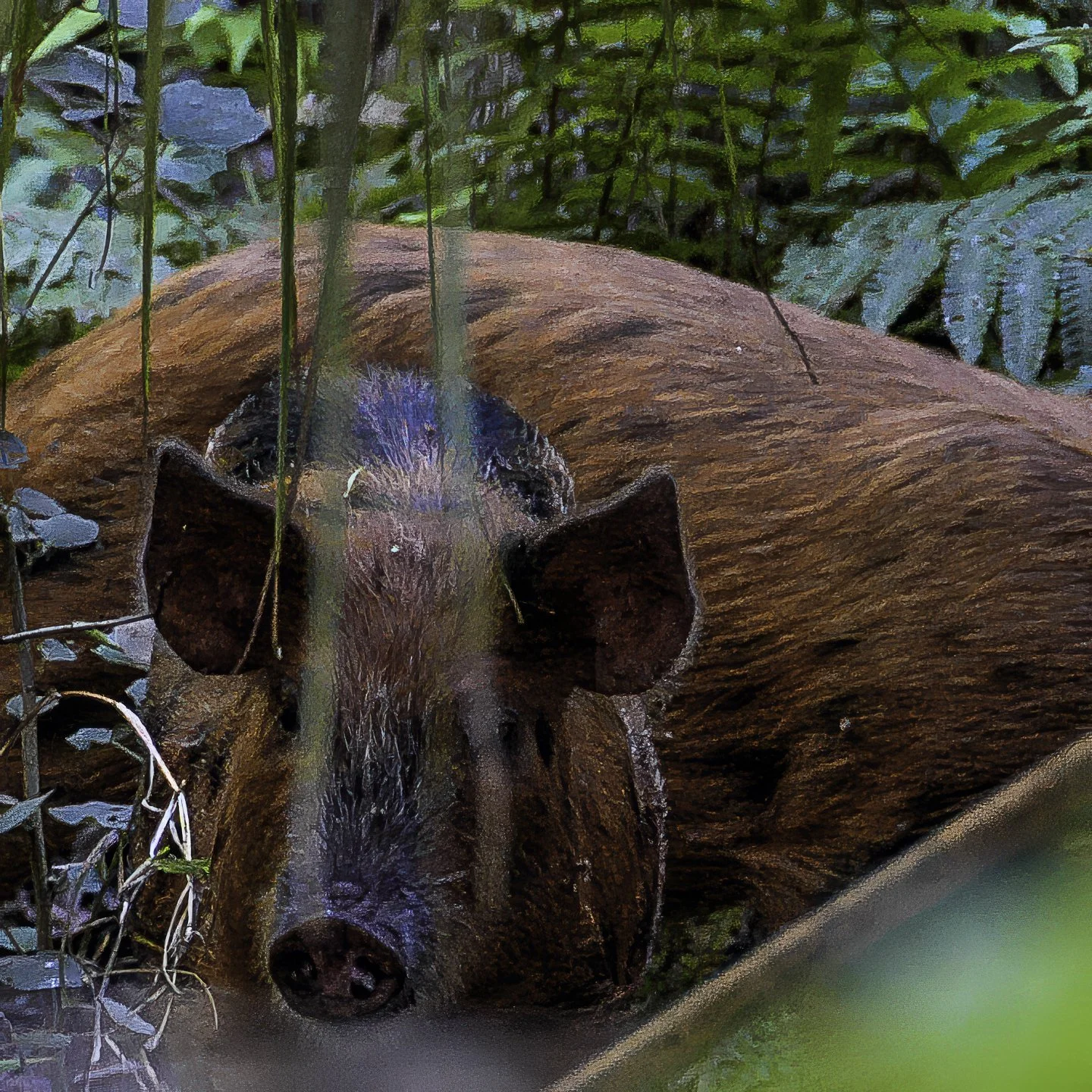 Feral pigs (2008)