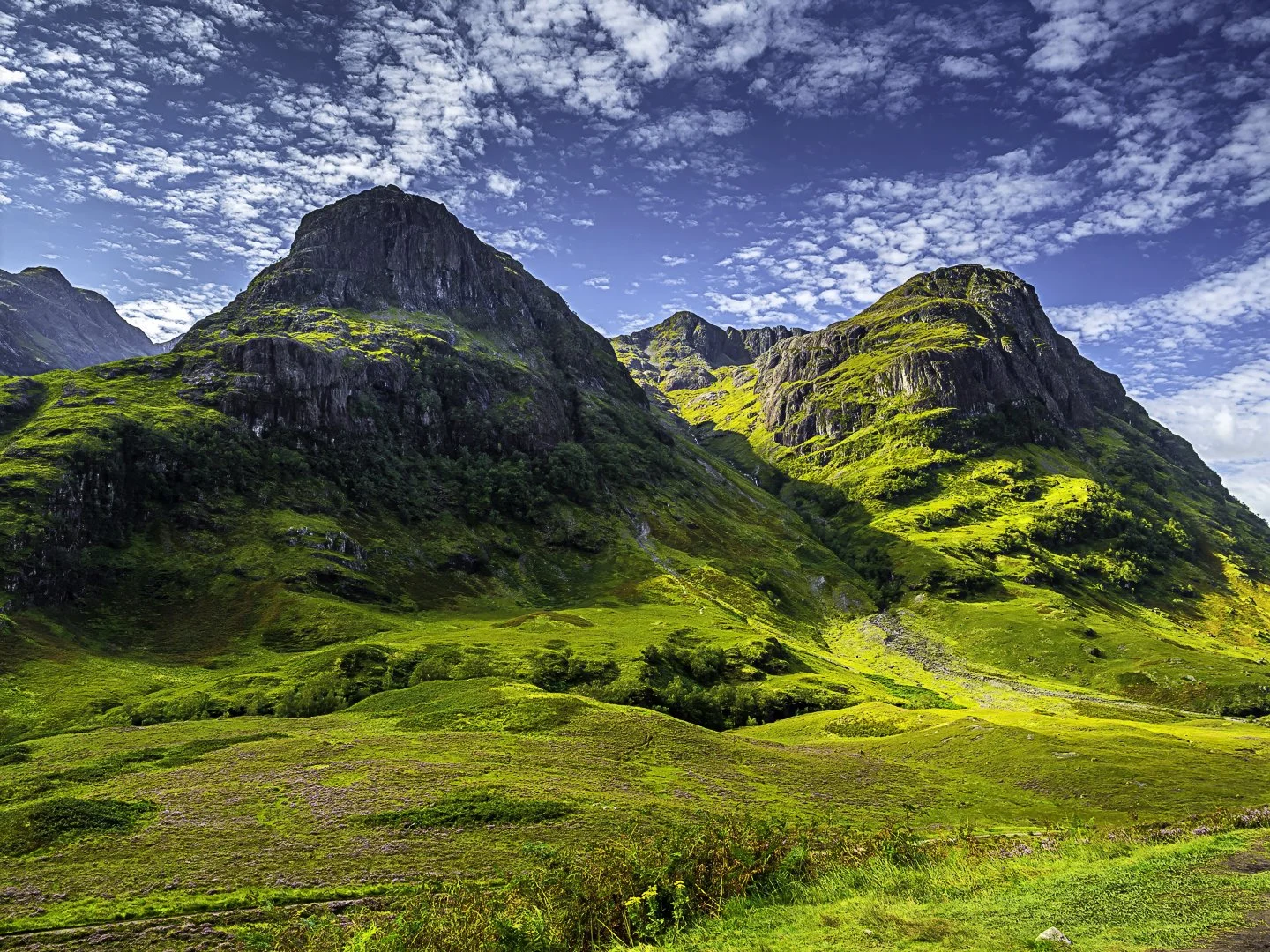 Glen Coe Hills