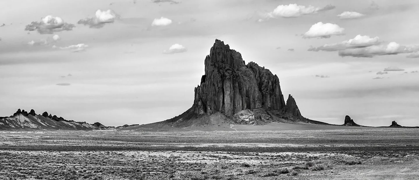 Ship Rock (with wings)