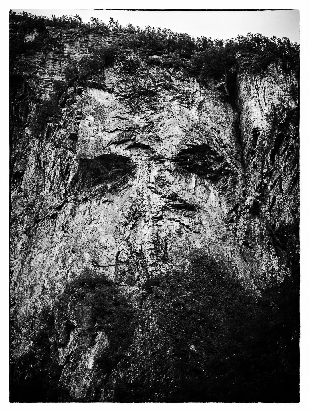 Geiranger Fjord Troll (aka "Brother")
