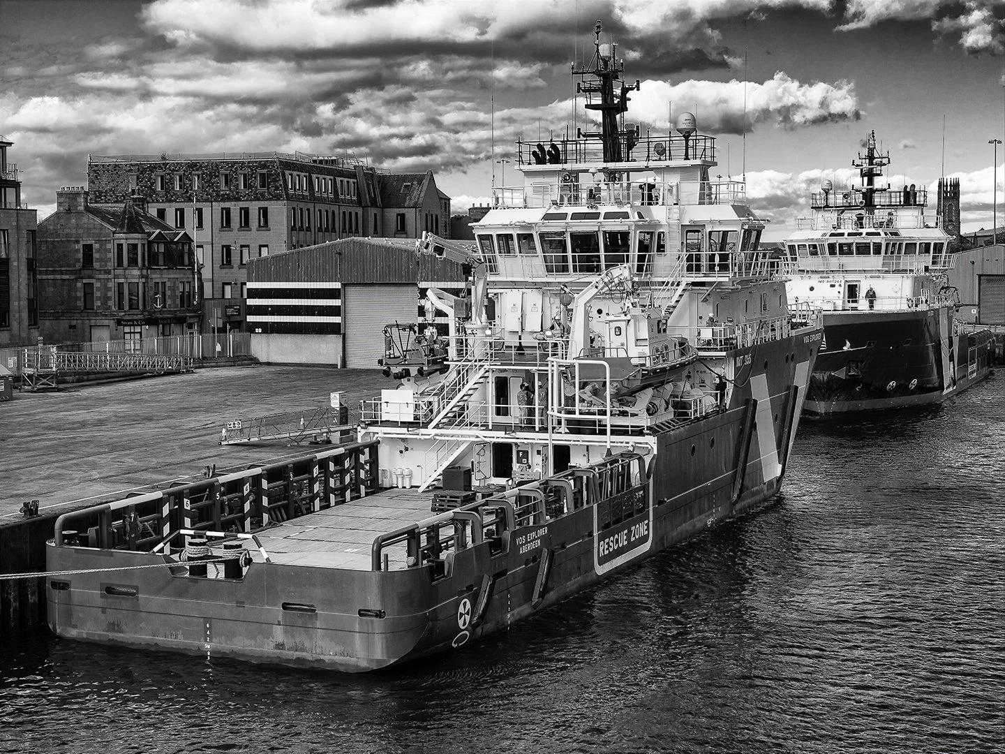 Rescue Ship