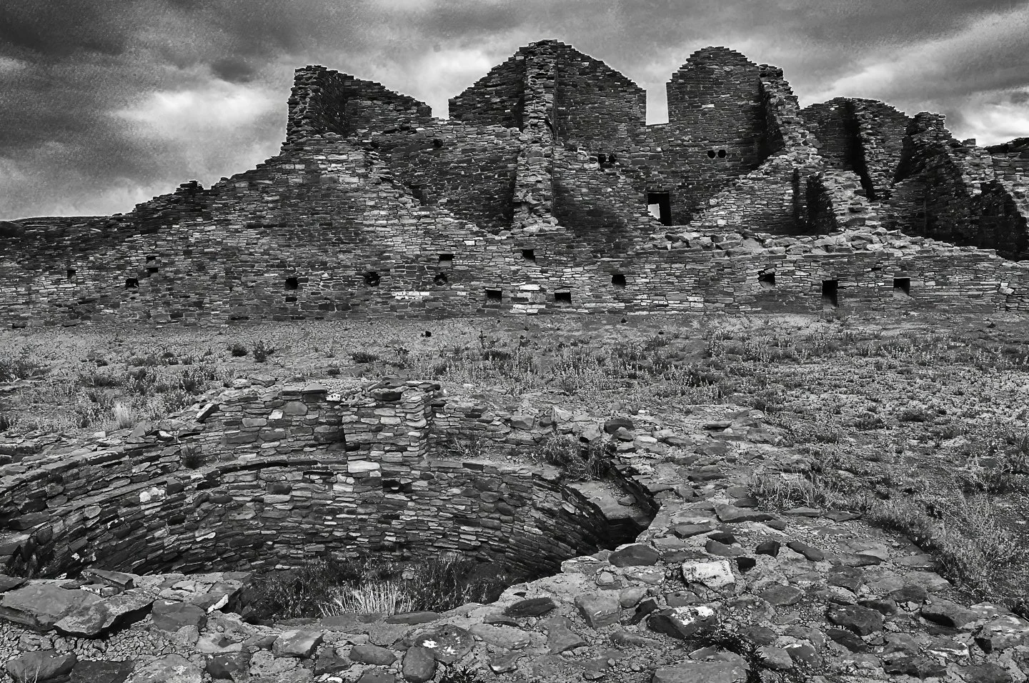 Chaco Culture National Historic Park, NM (2010)