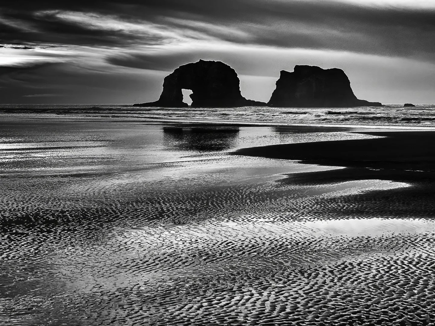Twin Rocks, Rockaway Beach (2018)