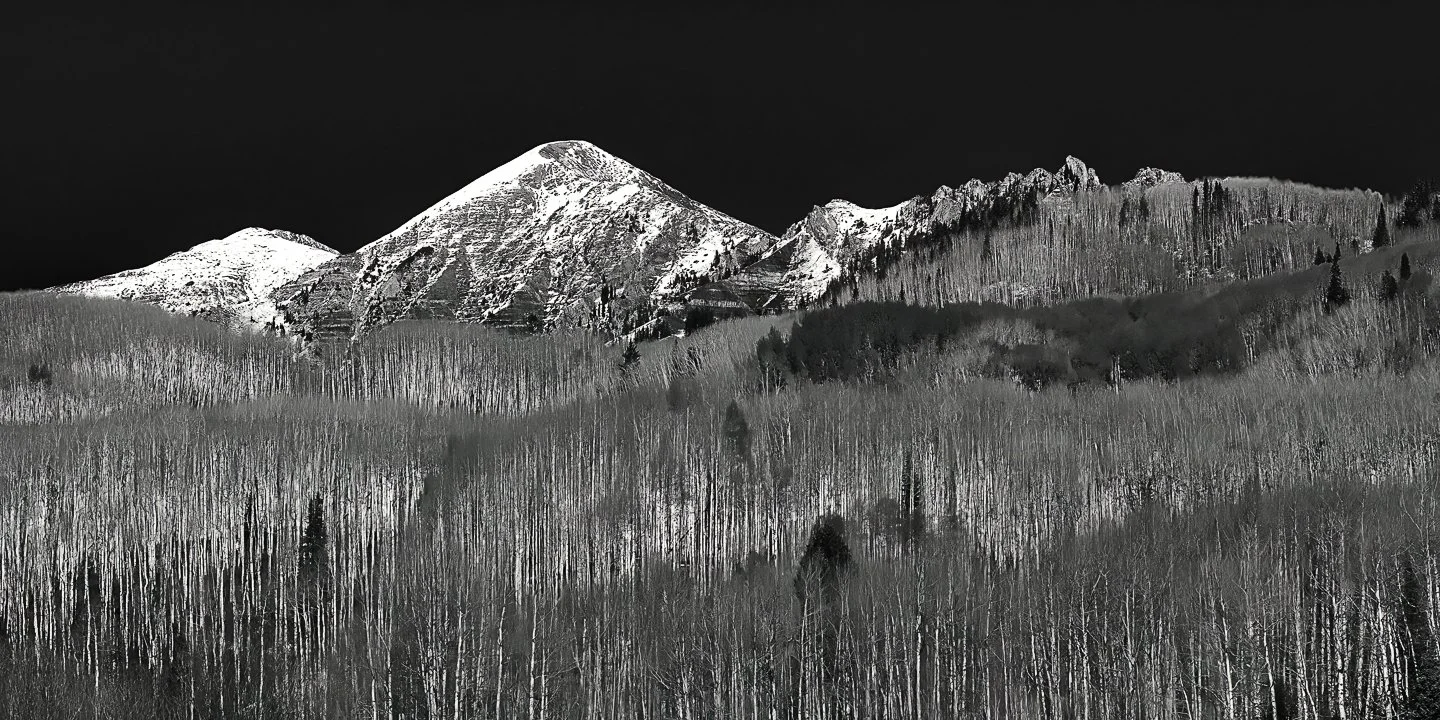 Ruby Peak and the Dyke, West Elk Mountains (2017)