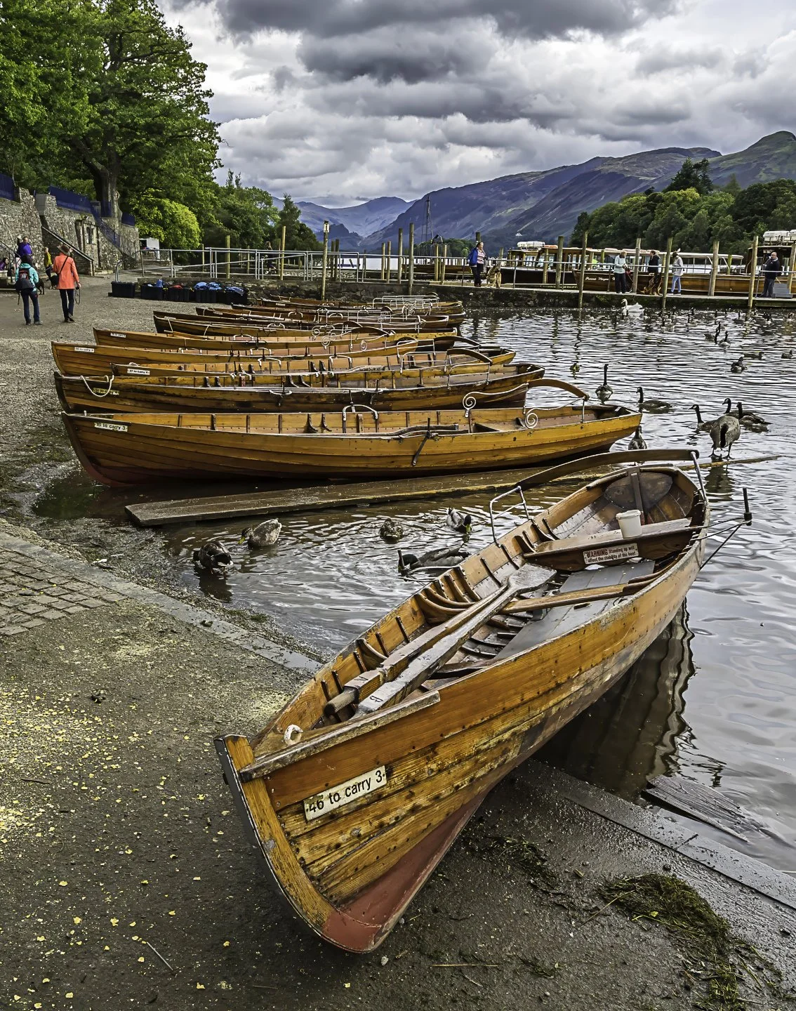 Derwent Water, Keswick, England