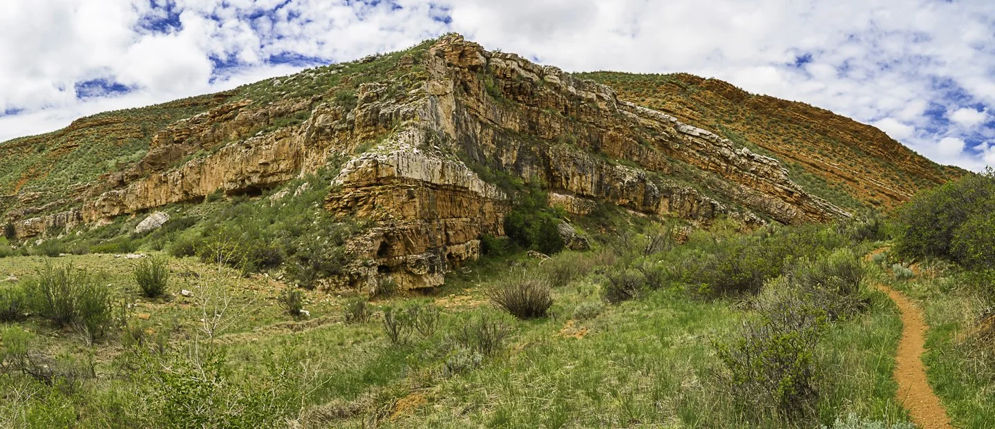 Bent Rock