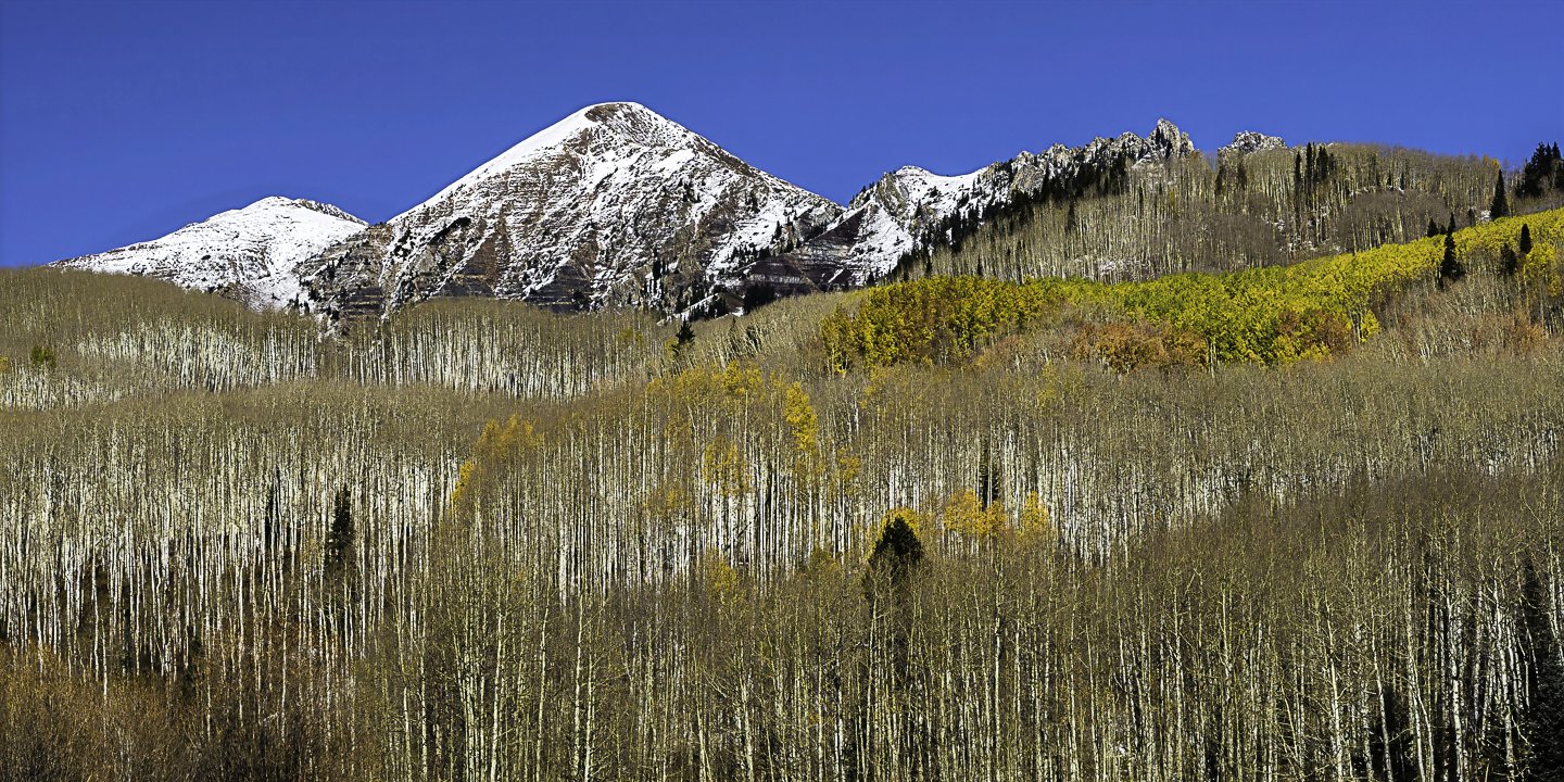 Ruby Peak and the Dyke from Horse Ranch Park  (2017)