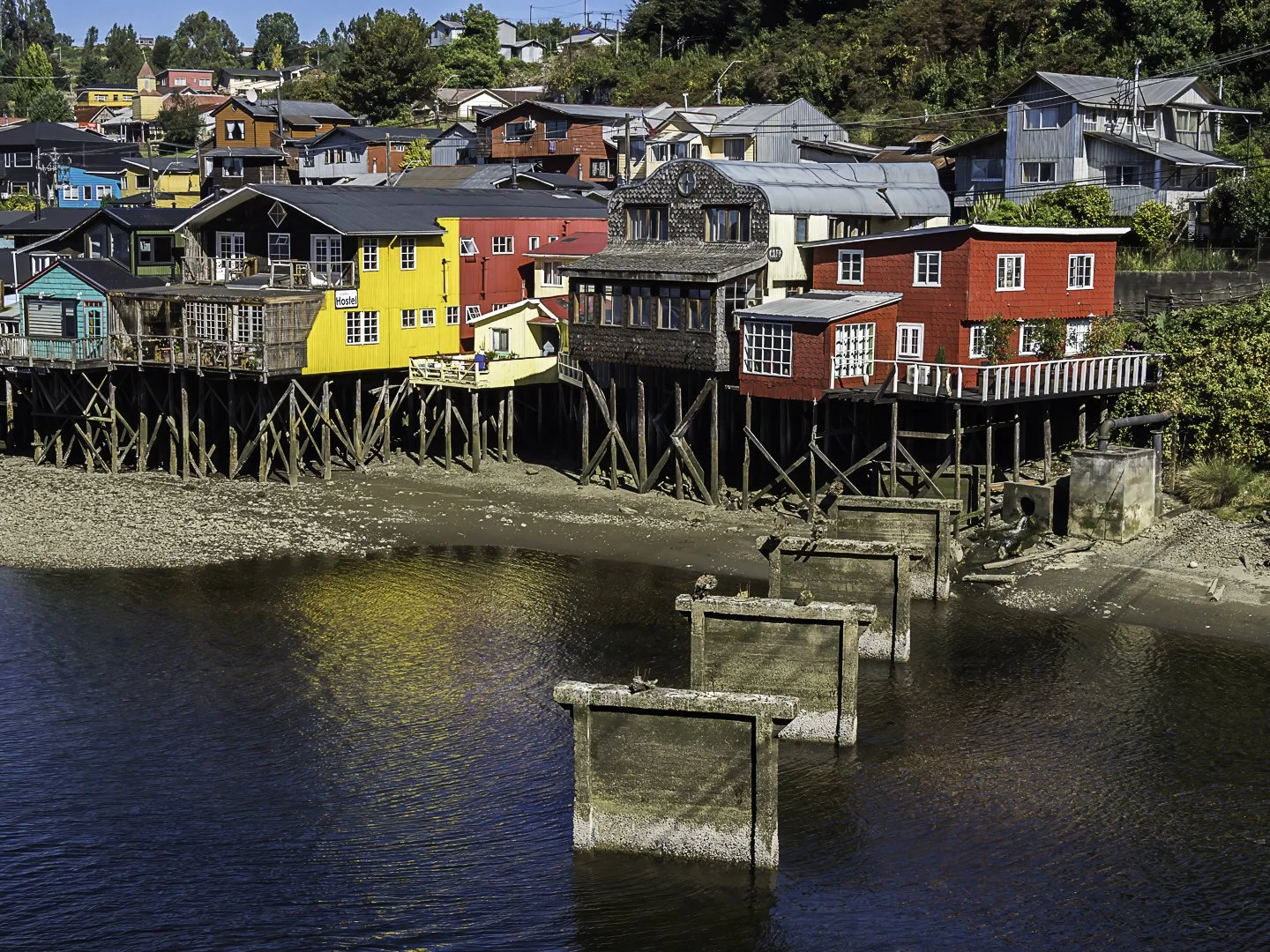 Castro, Chiloe Island  Chile