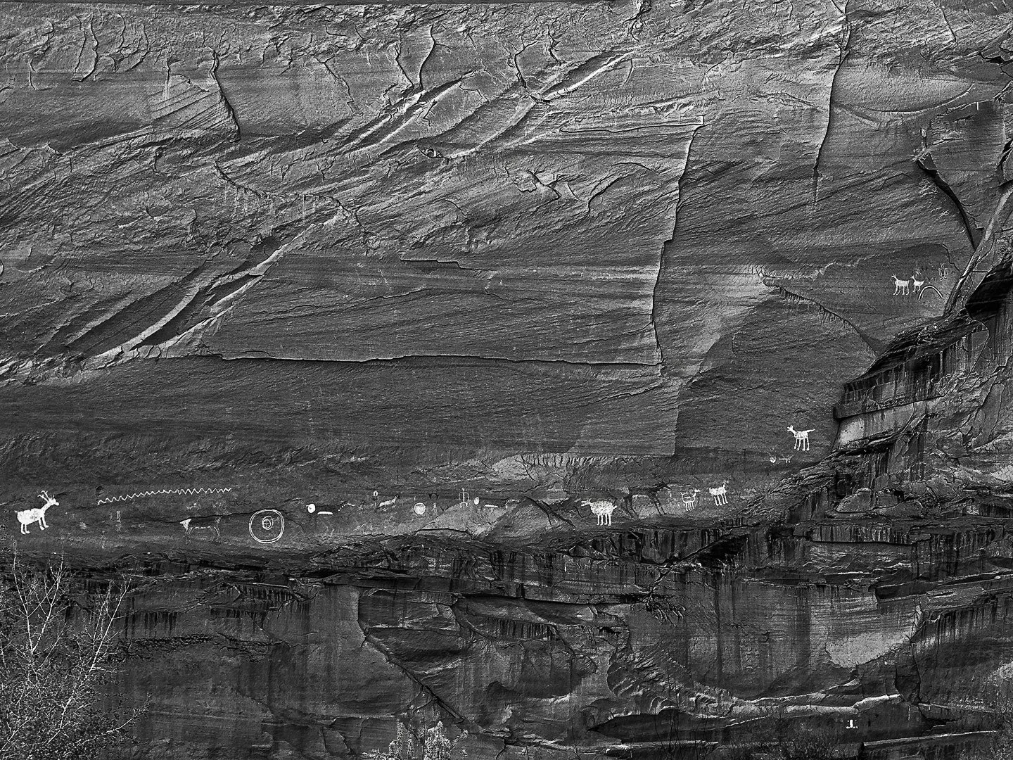 Pictograph Panel 1