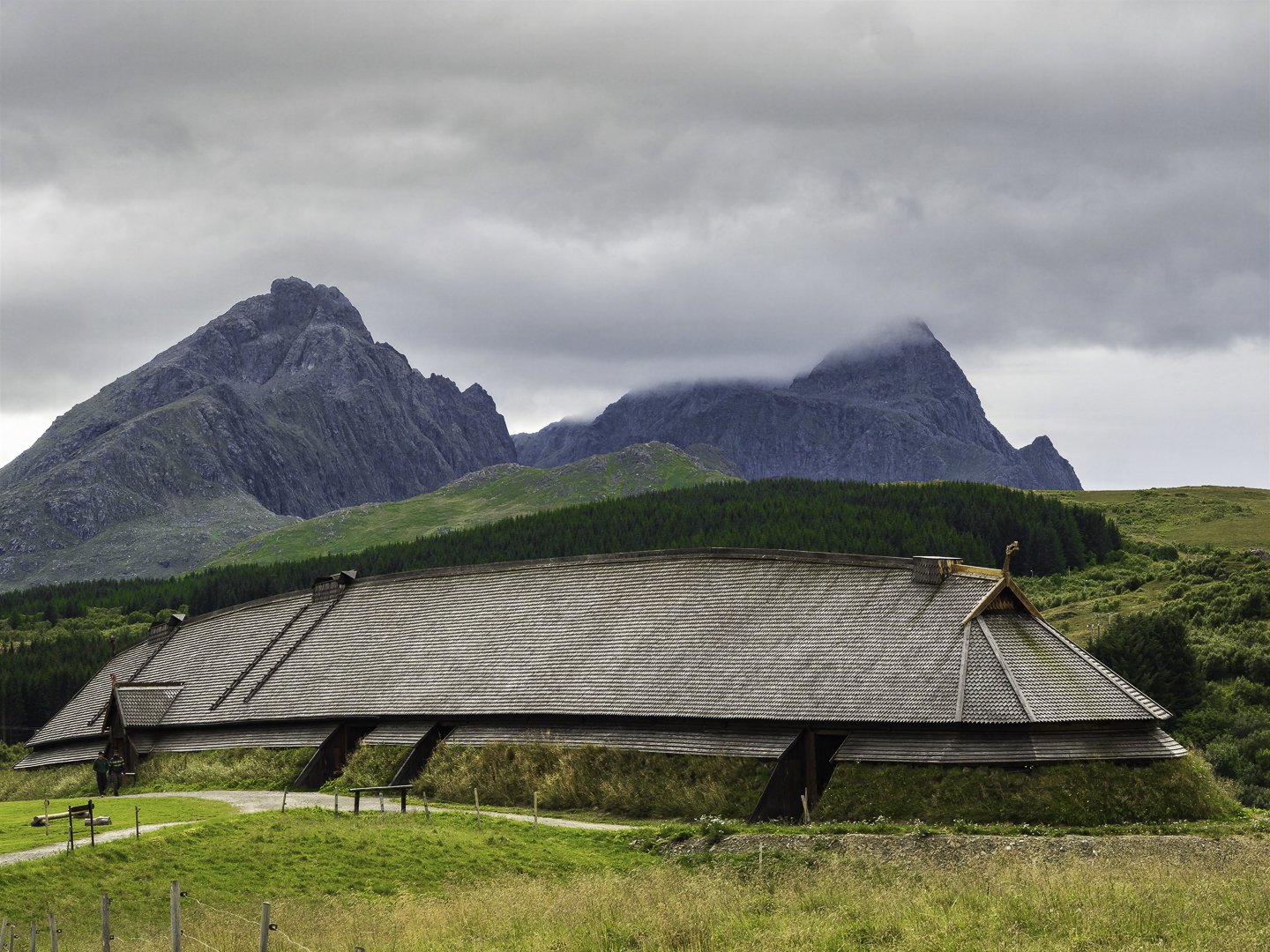 Viking Museum, Leknes