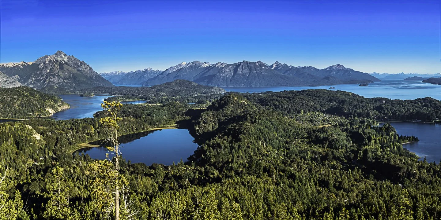 Lago Nahuel Huapi, Bariloche, Argentina