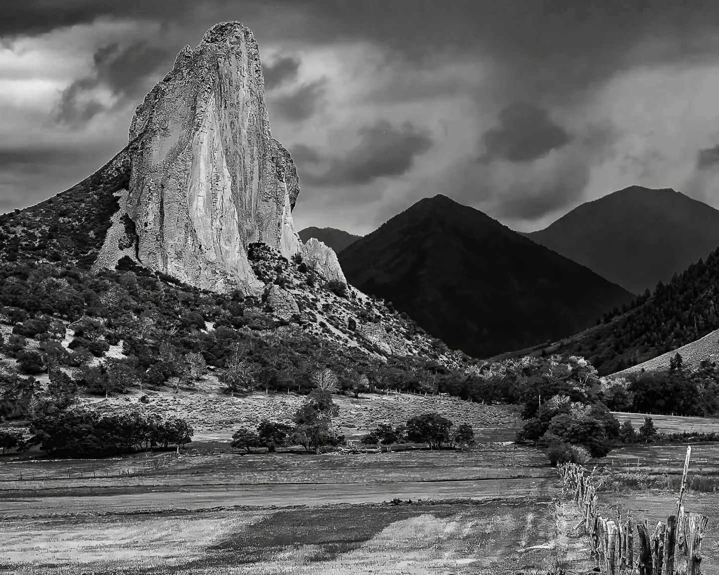 Needle Rock near Crawford (2021)