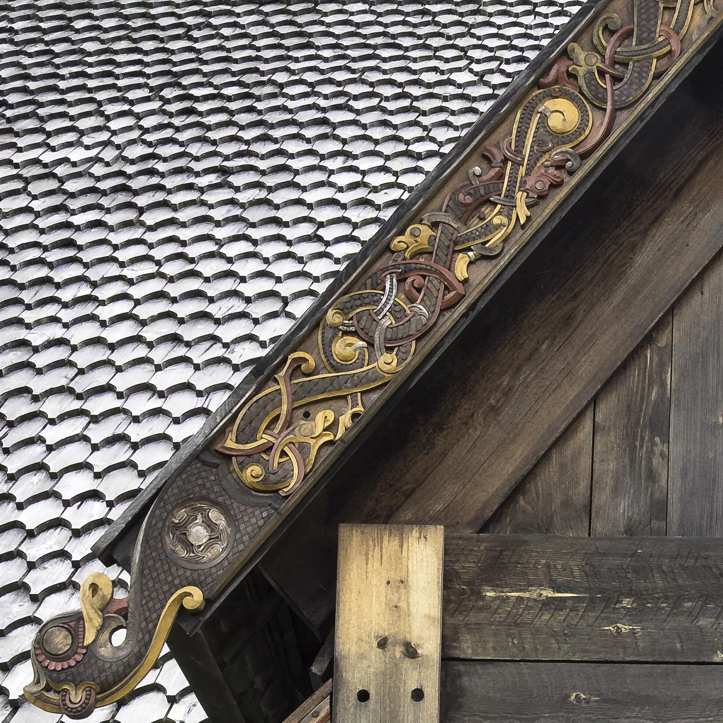 Viking Museum entrance, Leknes
