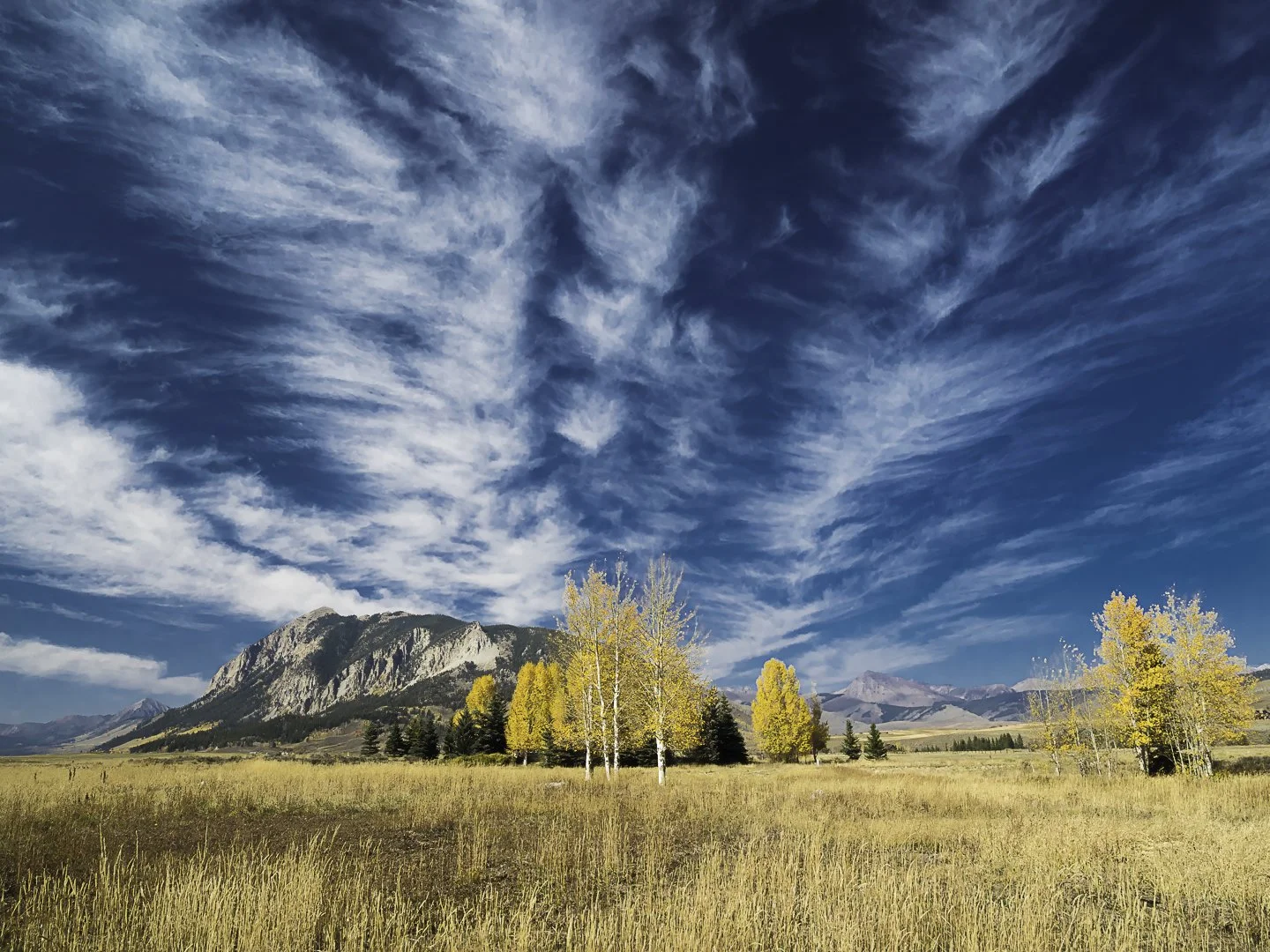 Mt Crested Butte, West Elk Mountains (2020)