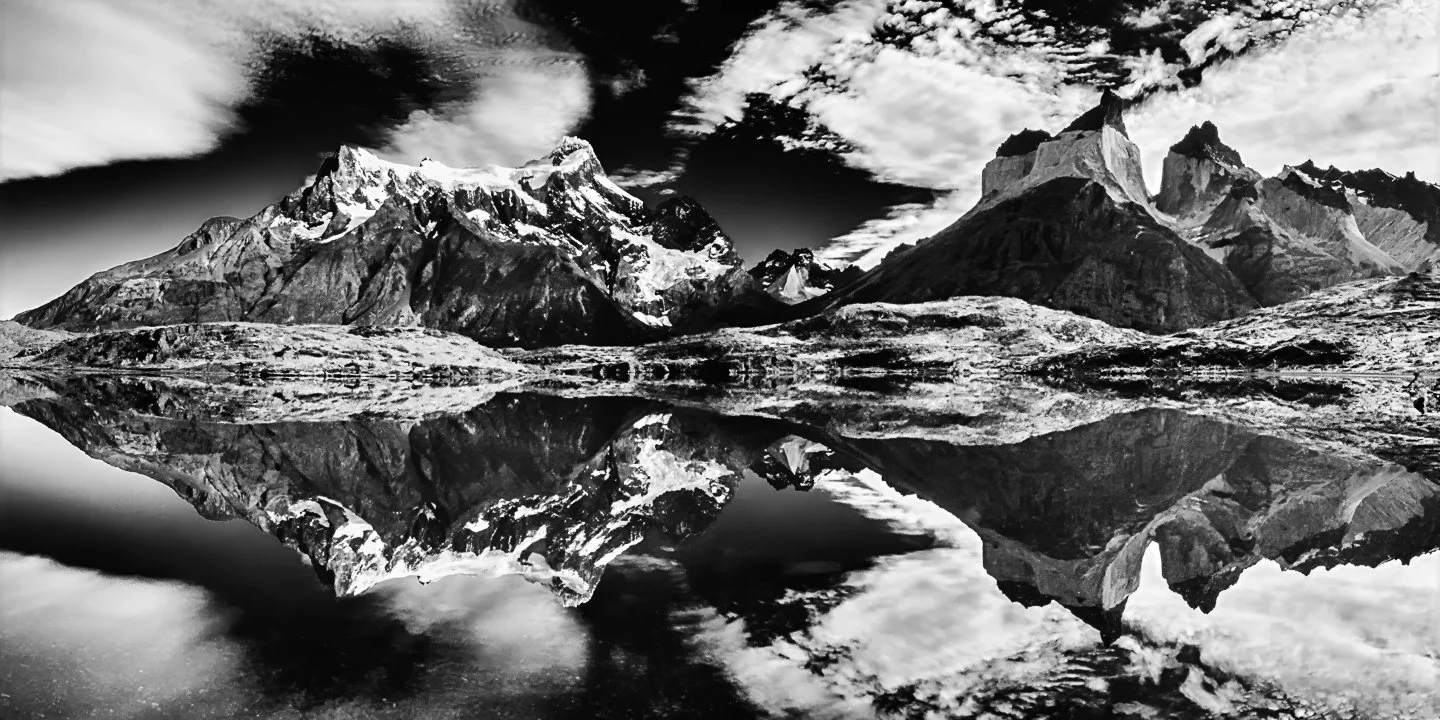 Paine Grande (left) and Cuernos del Paine, Torres del Paine National Park, Chile