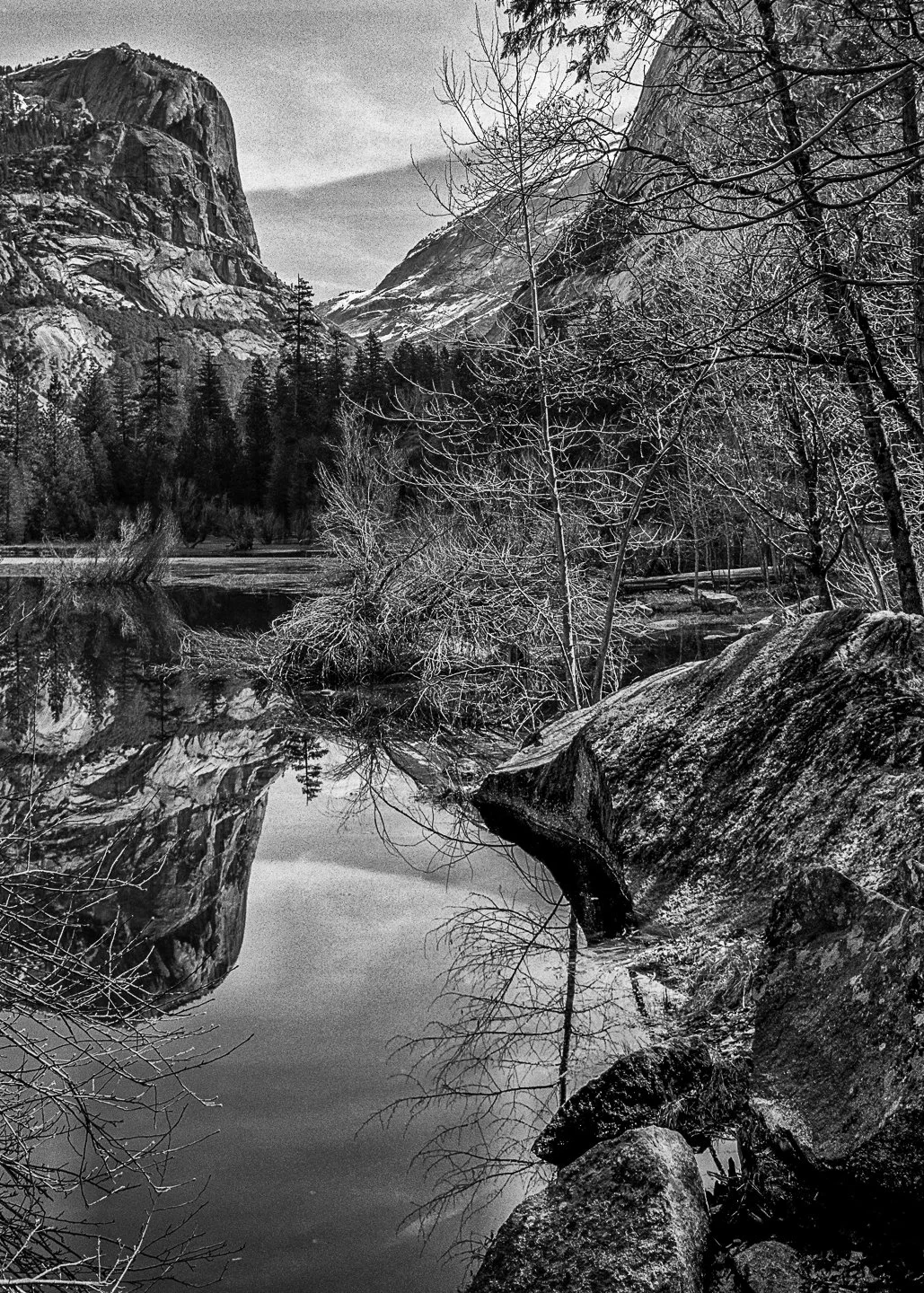 Mirror Lake, Yosemite National Park (1991)