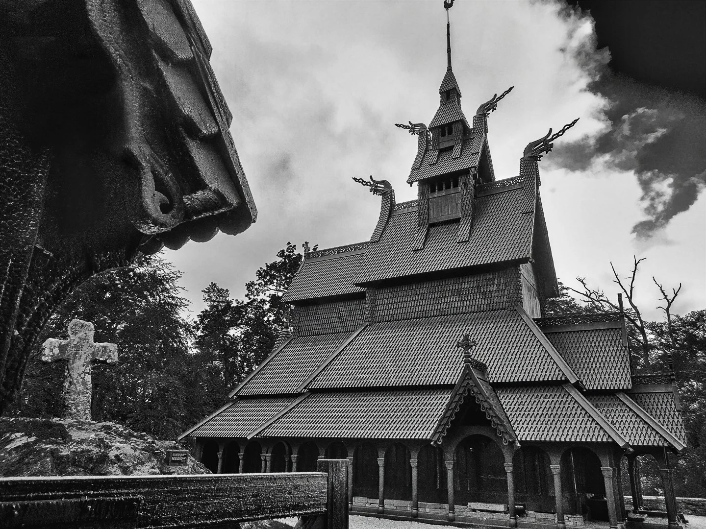 Fantoft Stave Church