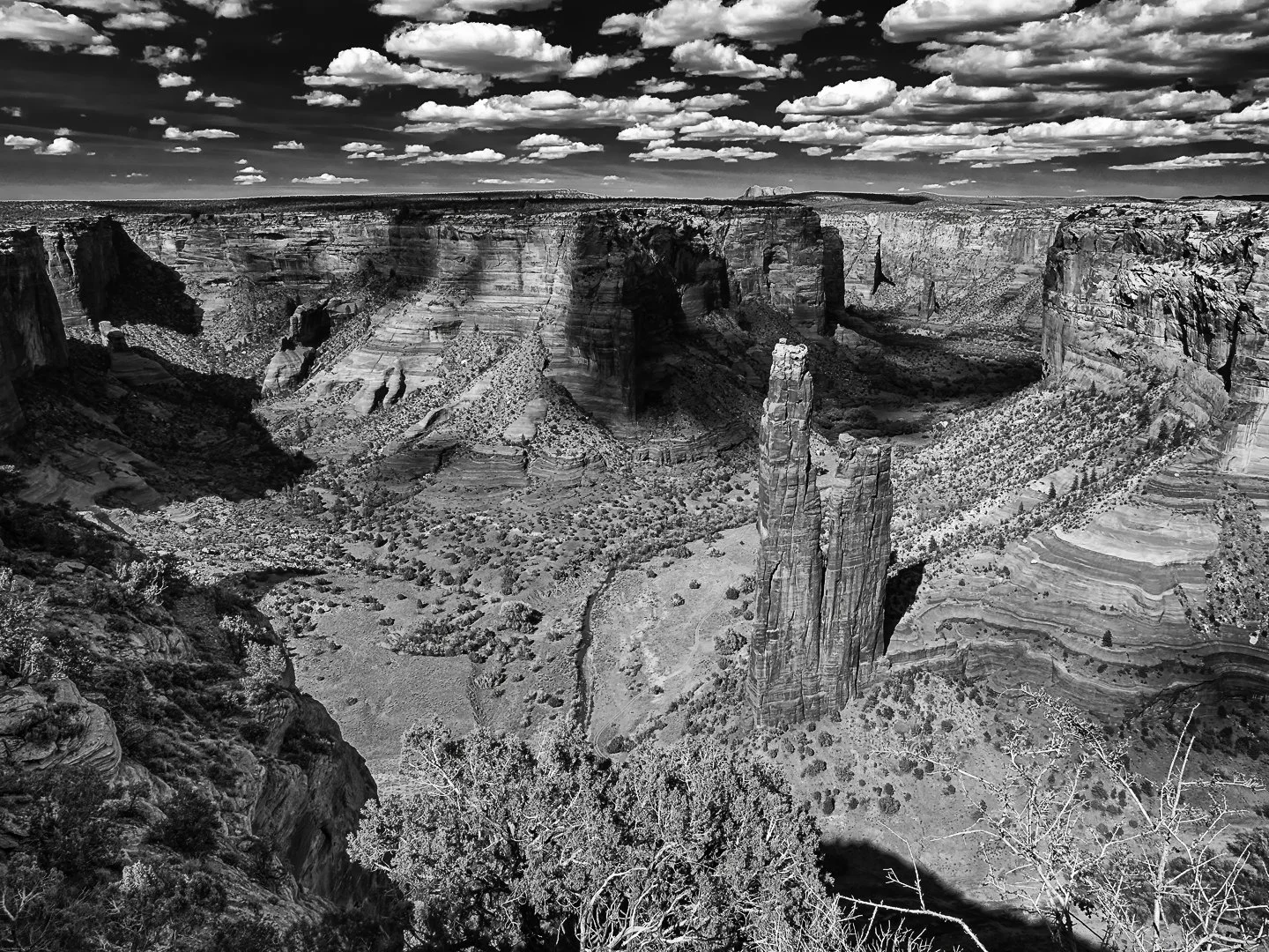 Spider Rock Overlook