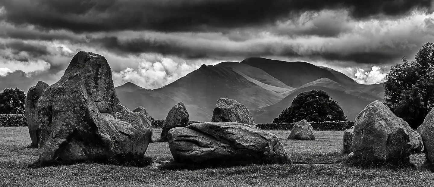 Castlerigg Stone Circle, Keswick, England