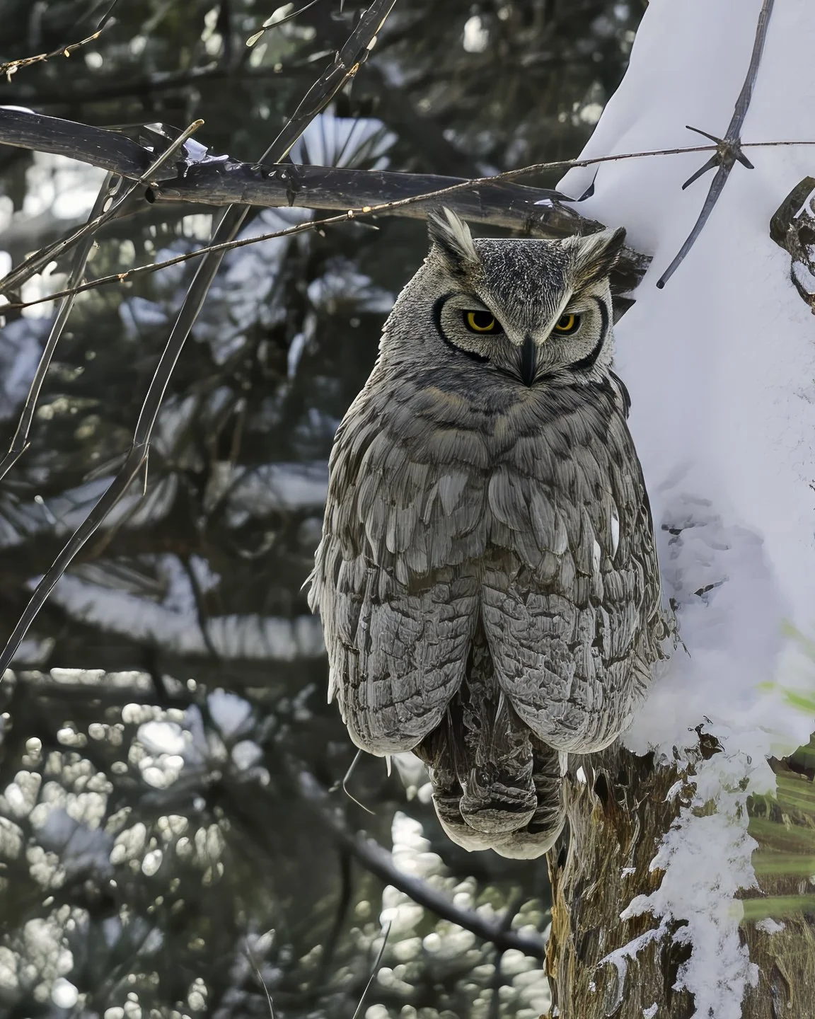 Great Horned Owl, Fort Collins (2024)