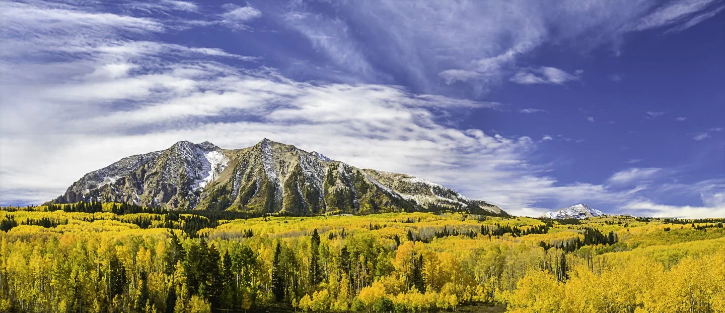East Beckwith Mountain from Dark Canyon Trail (2014)
