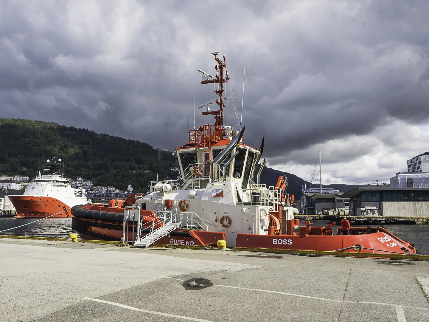 Rescue ship