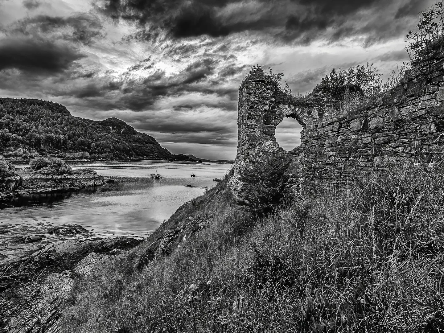 Strome Castle, Loch Carron
