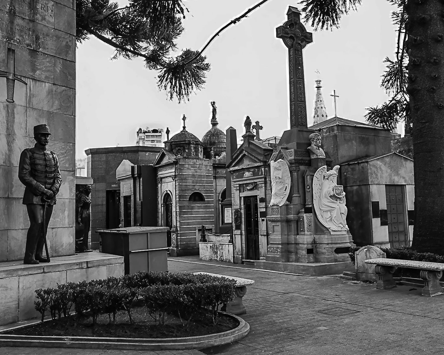 La Recoleta Cemetary, Buenos Aires, Argentina