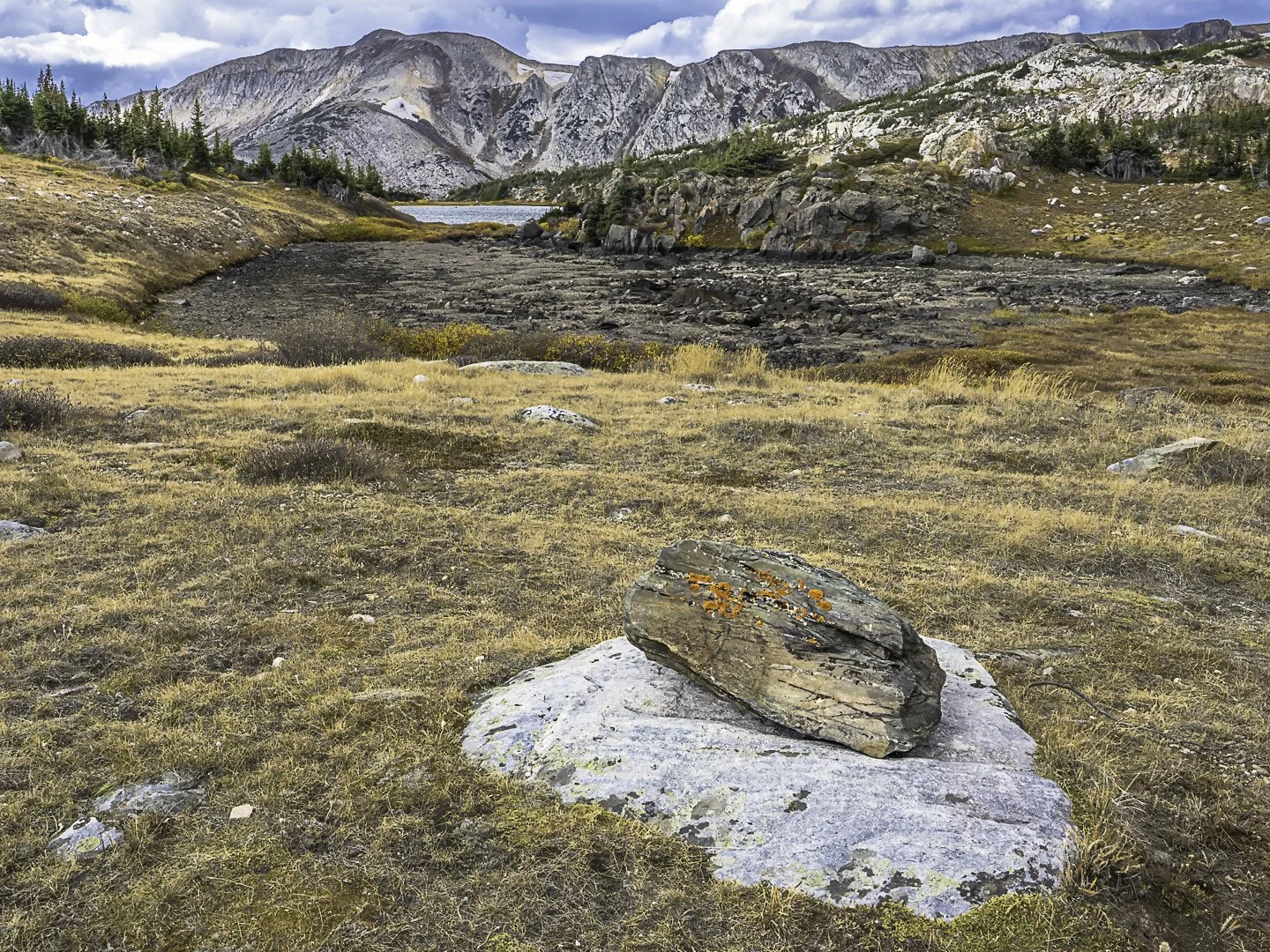  Glacial erratic, Lost Glacial Lakes Trail (2025)