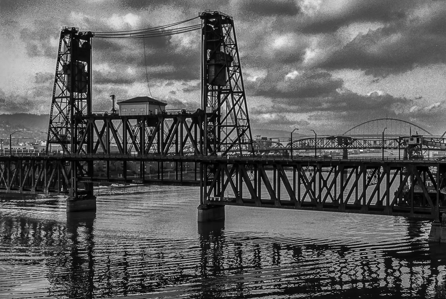 Steel Bridge, Portland (1994)