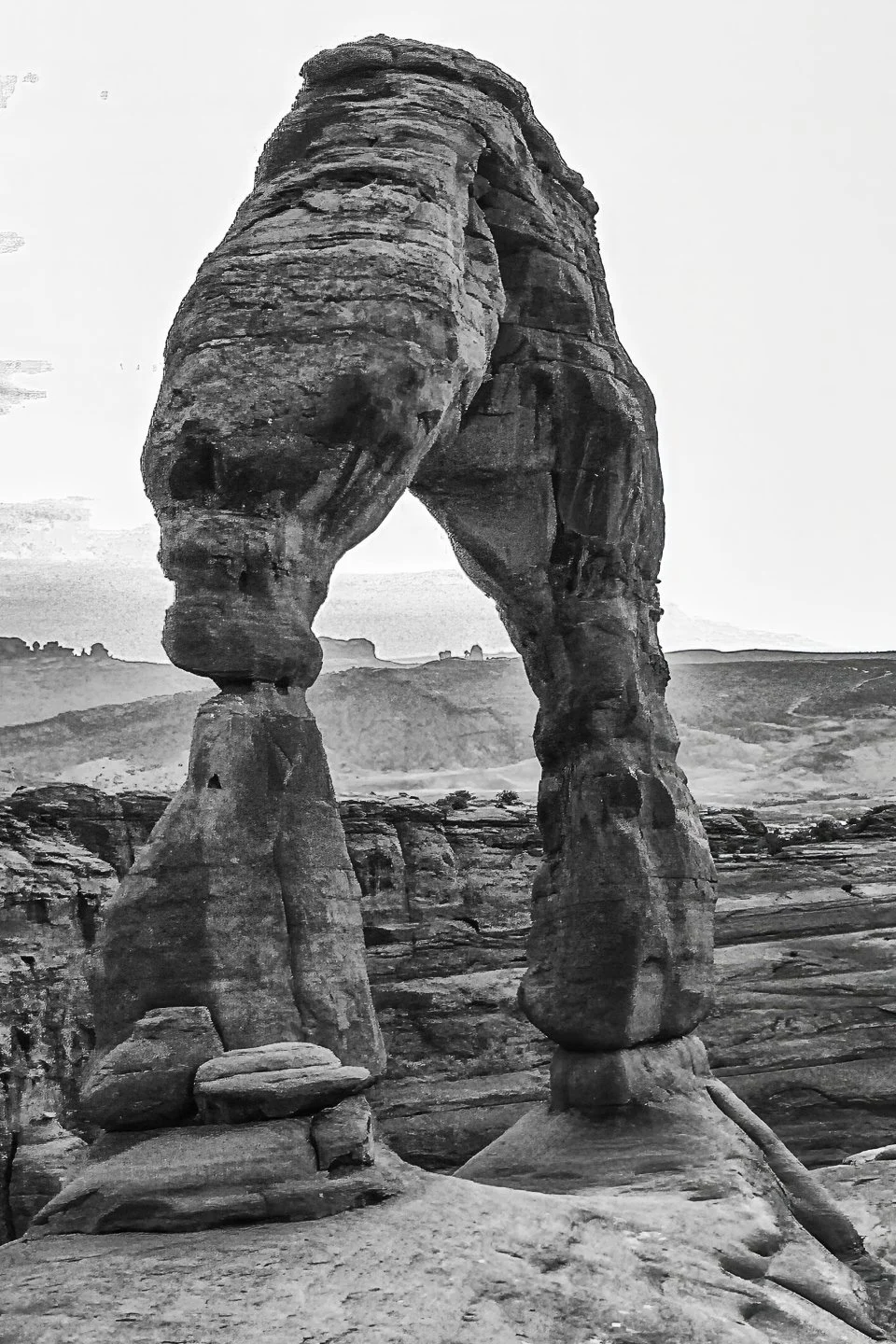 Delicate Arch, Arches National Park (2009)