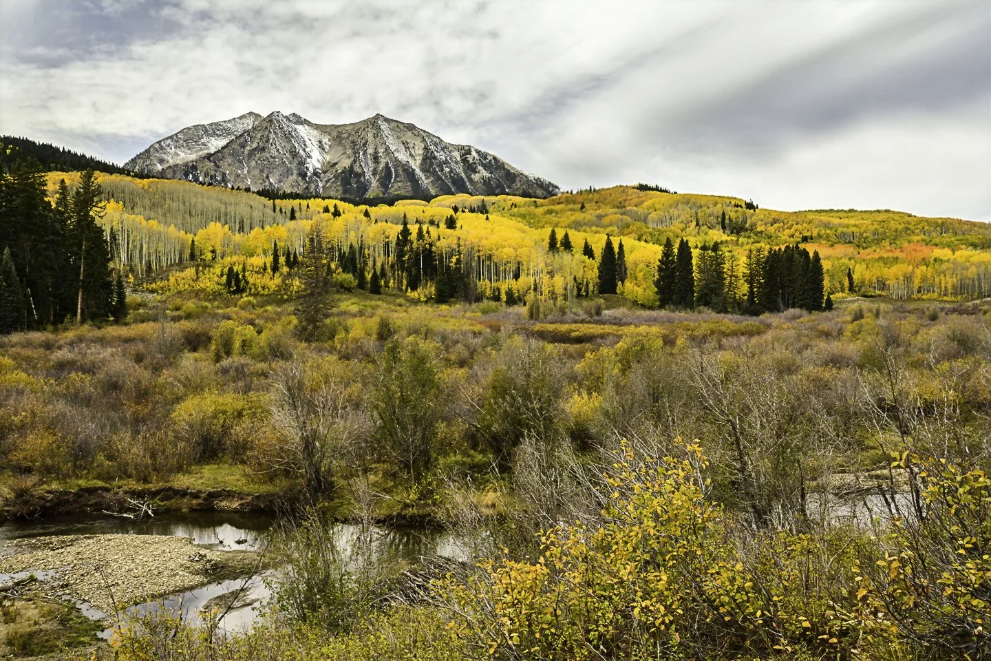 West Elk  Mountains