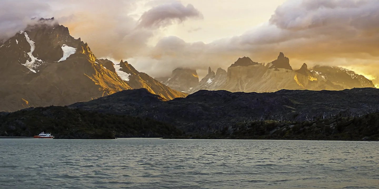 Cuernos del Paine, Torres del Paine National Park, Chile