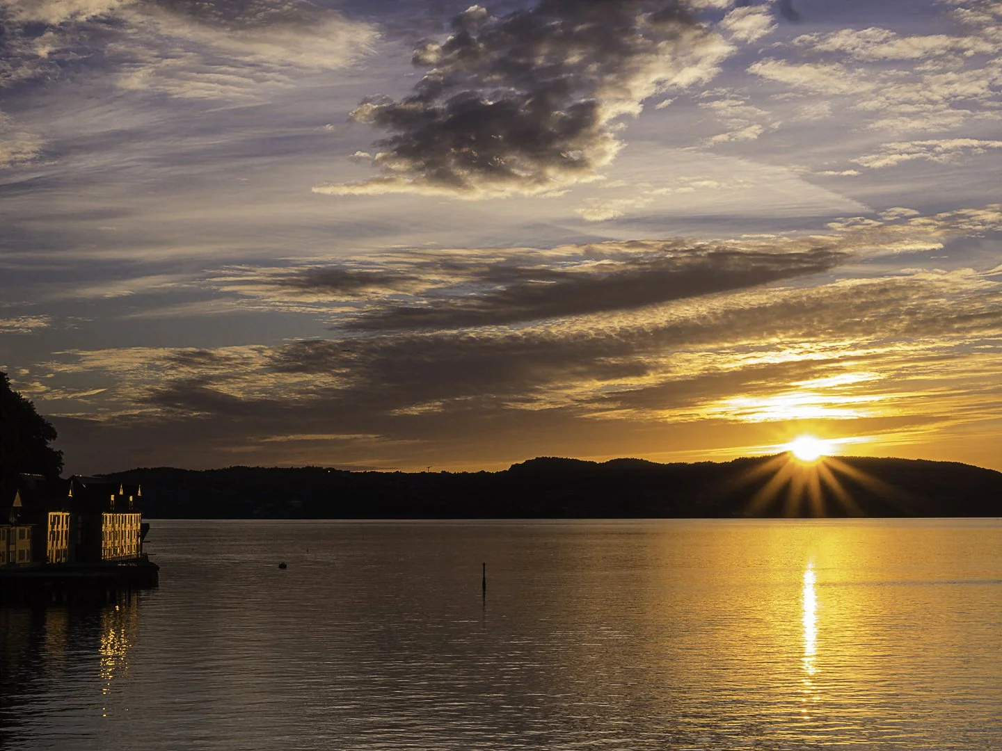Bergen sunset