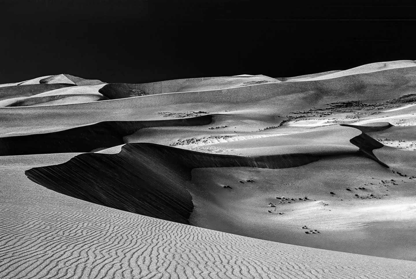 Great Sand Dunes National Monument (1977)