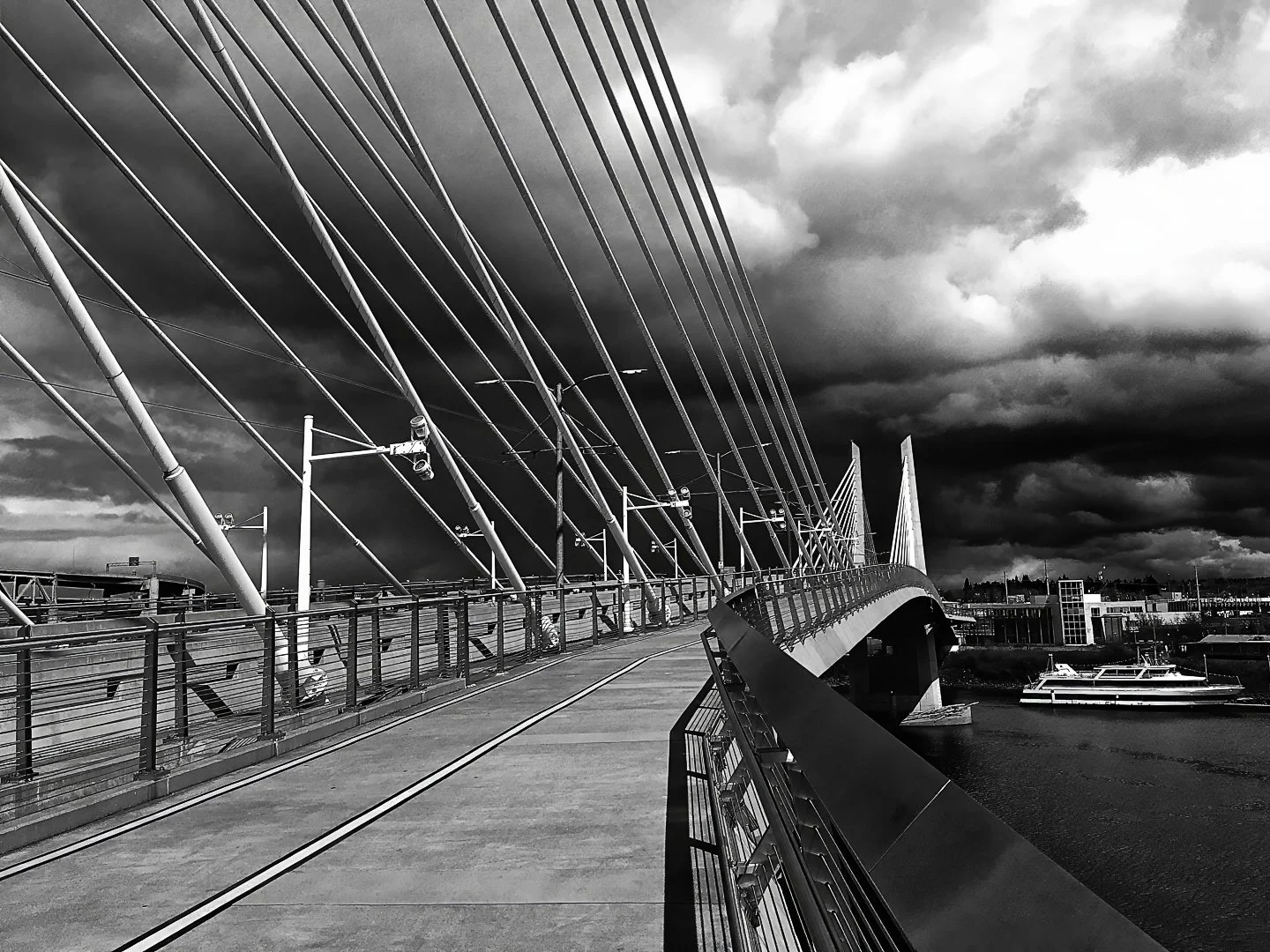 Tilikum Crossing, Portland (2020)