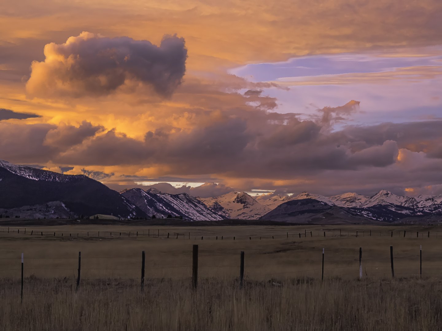 Crested Butte sunset (2025)
