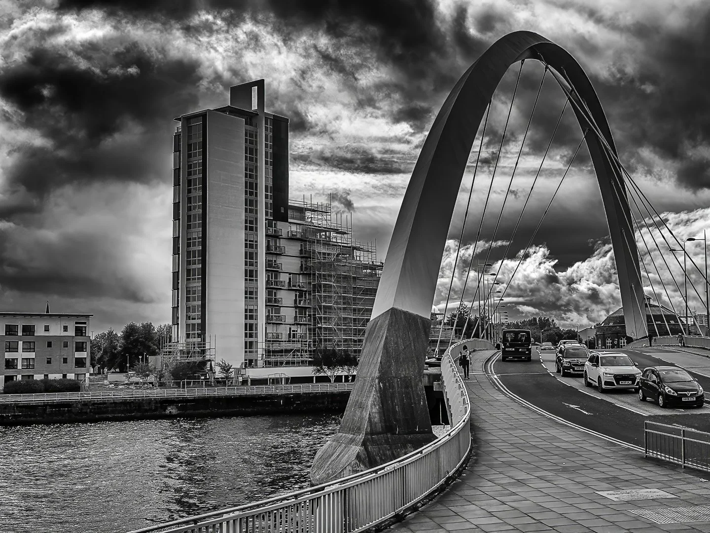 Squinty Bridge, Glasgow